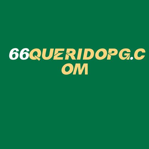 Logo da 66QUERIDOPG