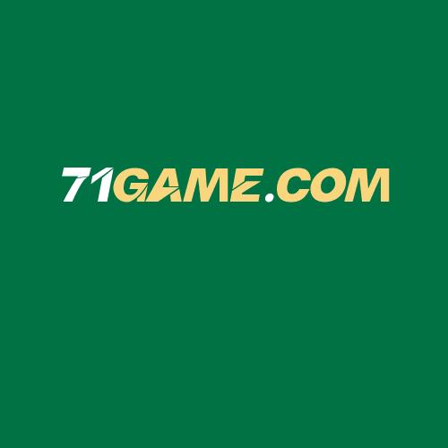 Logo da 71GAME