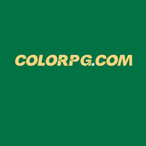 Logo da COLORPG