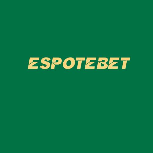 Logo da ESPOTEBET