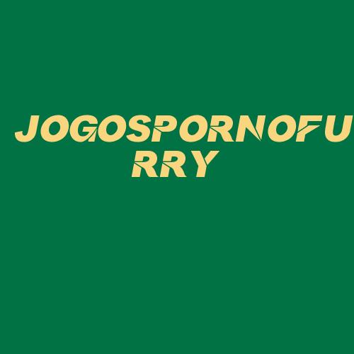 Logo da JOGOSPORNOFURRY