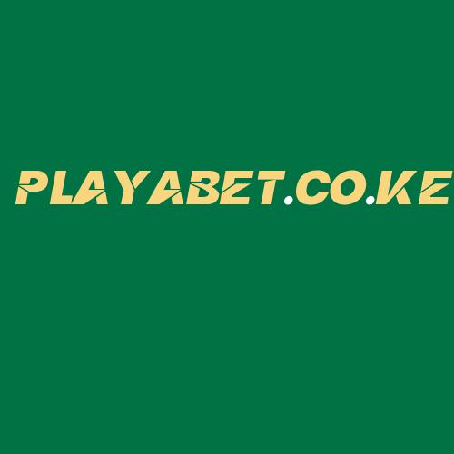 Logo da PLAYABET.CO.KE